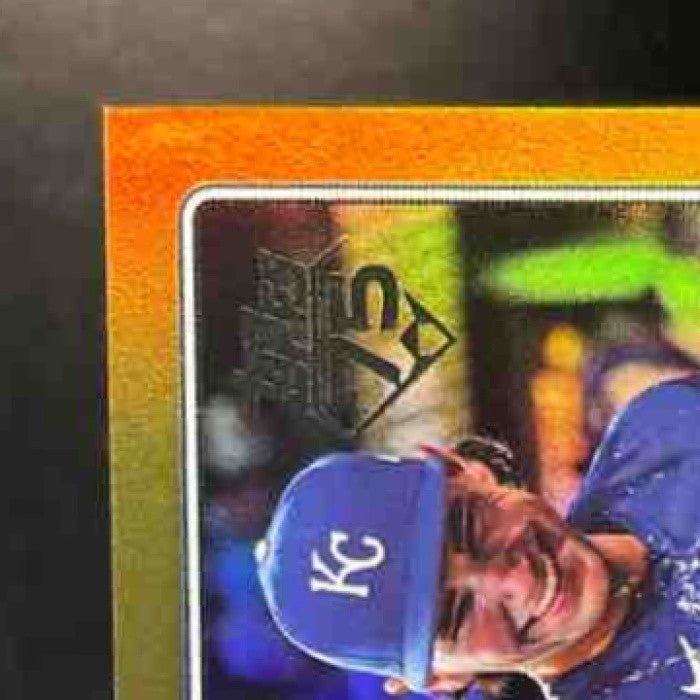 2026 Topps Royals Muscle Gold Rainbow Foil /50 #236 Kansas City