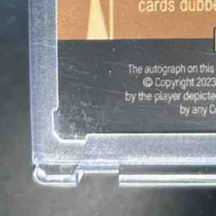 2023 Wild Card 5 Draw LuisAngel Acuna Auto /2 Sealed