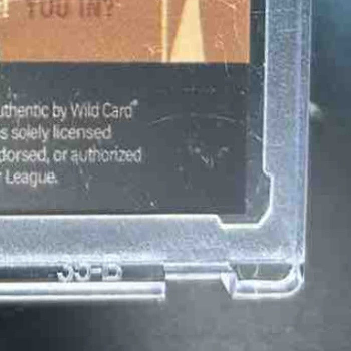 2023 Wild Card 5 Draw LuisAngel Acuna Auto /2 Sealed
