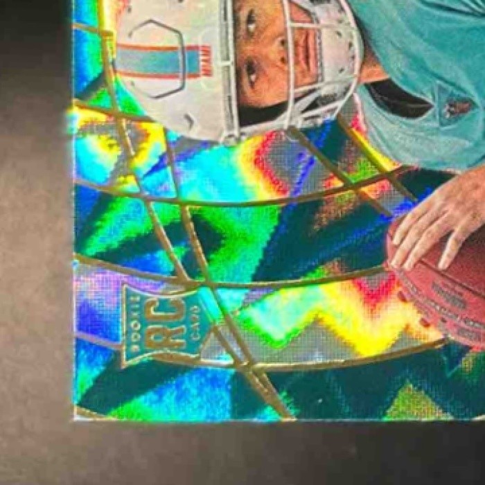 2025 Panini Revolution Quinn Ewers Auto Impact /50 #AGH-QES RC Miami Dolphins