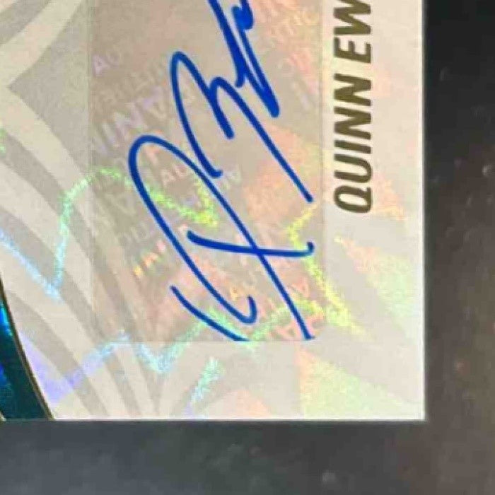 2025 Panini Revolution Quinn Ewers Auto Impact /50 #AGH-QES RC Miami Dolphins