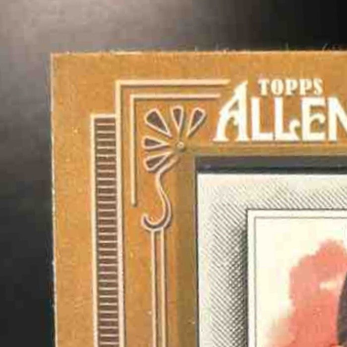 2022 Topps Allen & Ginter Cal Raleigh Framed Mini Auto RC Seattle Mariners