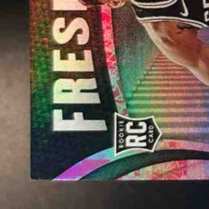 2020-21 Panini Certified Devin Vassell Fresh Faces Signatures Camo /25 RC Spurs
