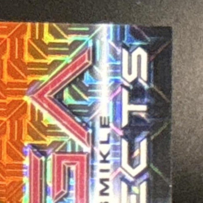 2025-26 Bowman Kaylene Smikle Mega Prospects Orange Mojo /25 Maryland Terrapins