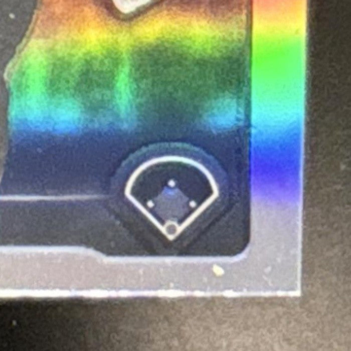 2025 Topps Chrome Update Drake Baldwin Negative Refractor #USC96 RC Braves