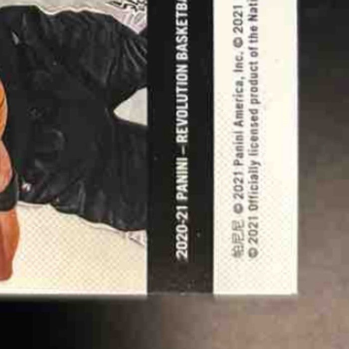 2020-21 Panini Revolution Devin Vassell Auto Chinese New Year /24 RC Wizards