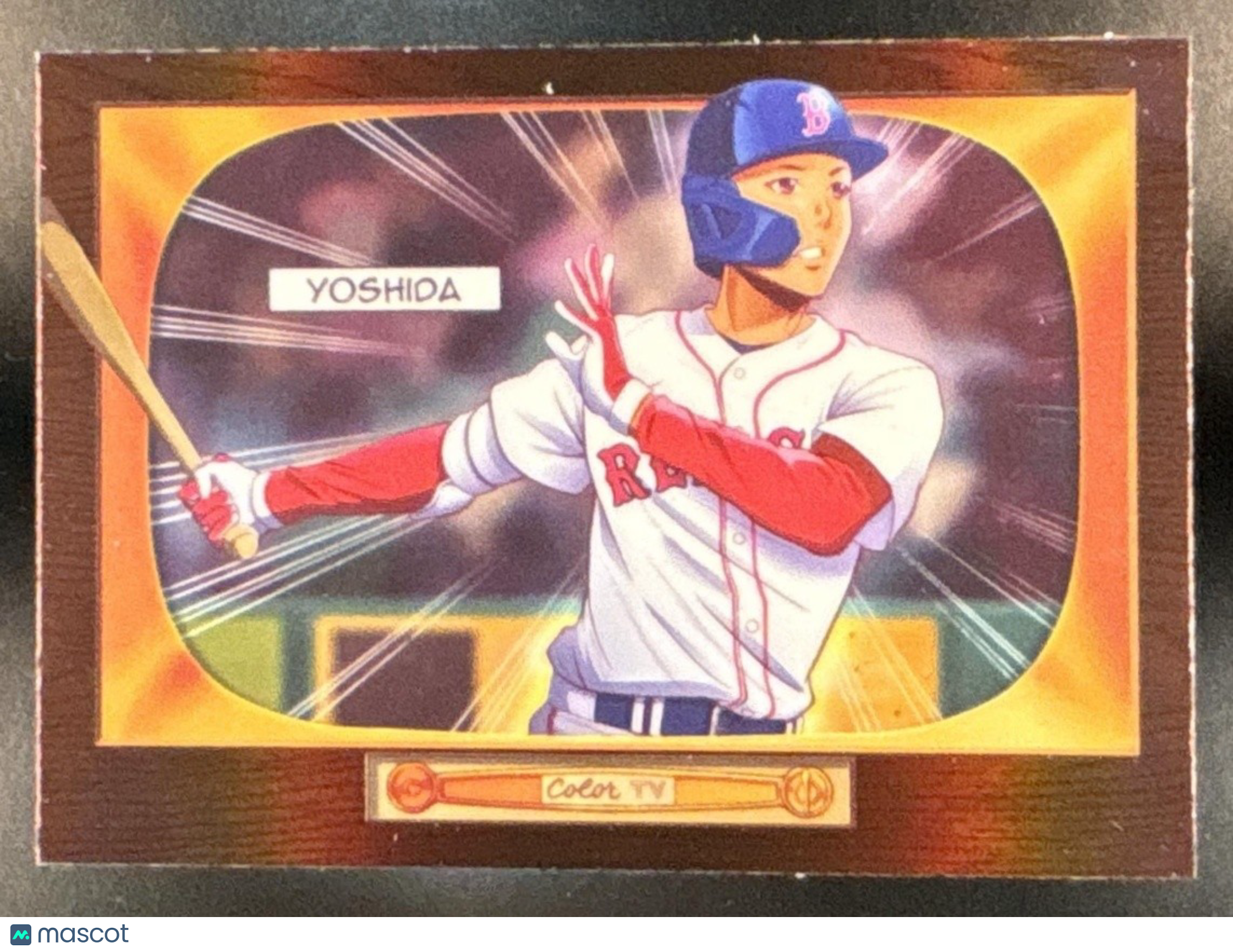 2024 Bowman Masataka Yoshida 55 Anime #BA-13 Boston Red Sox