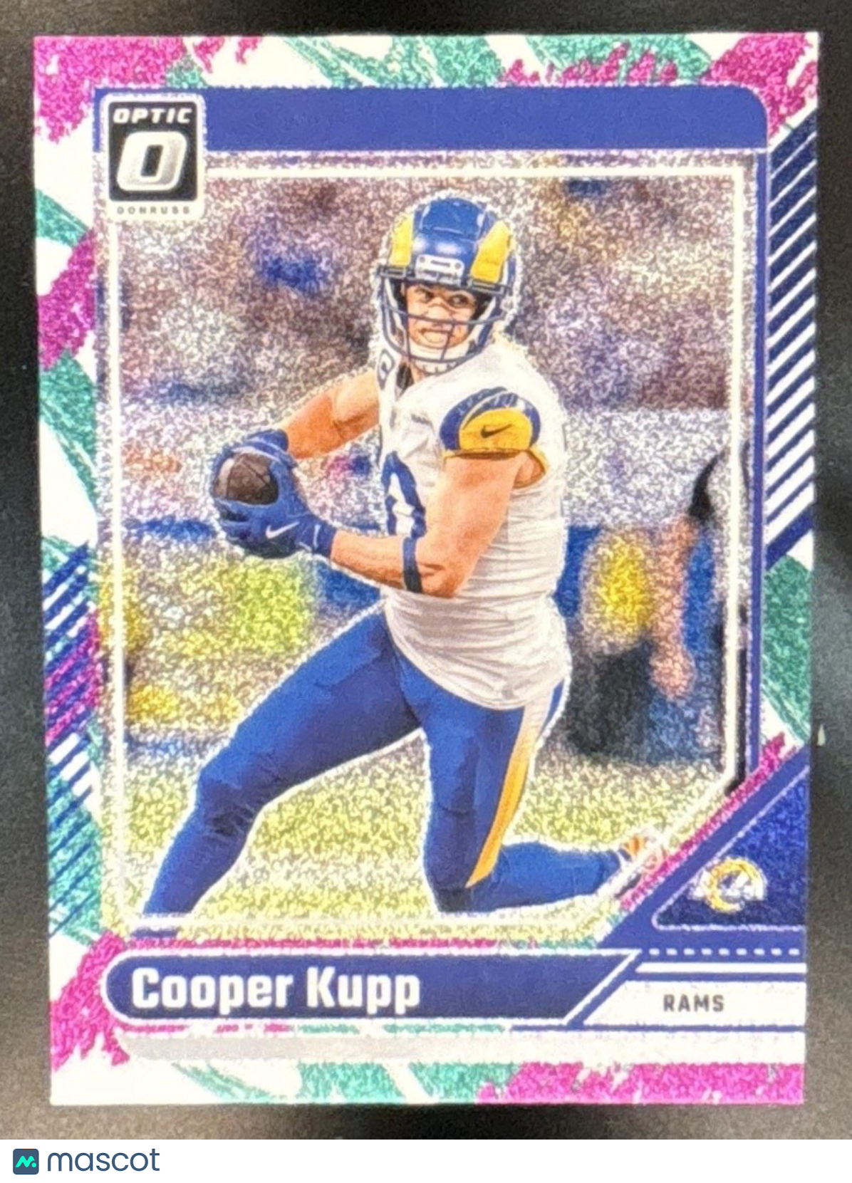 2024 Panini Donruss Optic Cooper Kupp Jazz #116 Los Angeles Rams