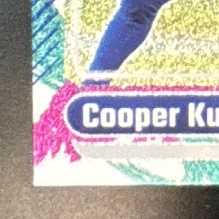 2024 Panini Donruss Optic Cooper Kupp Jazz #116 Los Angeles Rams