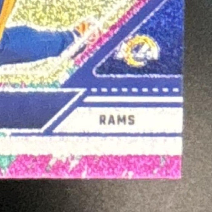 2024 Panini Donruss Optic Cooper Kupp Jazz #116 Los Angeles Rams