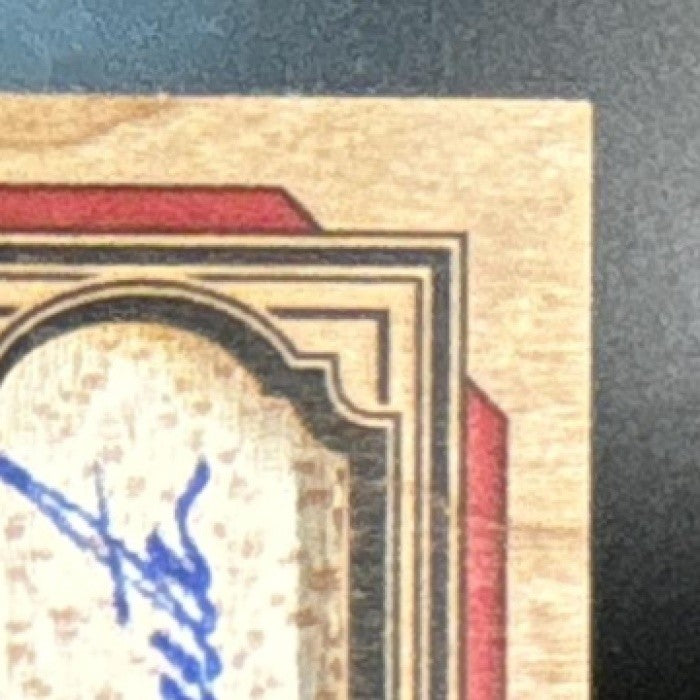 2025 Topps Update Torii Hunter Heavy Lumber Auto Relic MEM Minnesota Twins