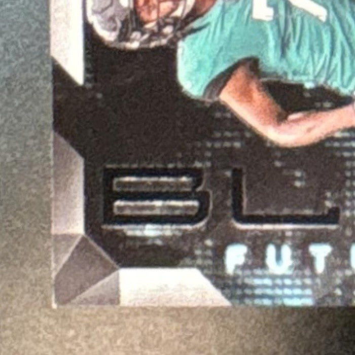 2024 Panini Black Brian Thomas Jr Futuristic Patch /199 MEM RC Jaguars