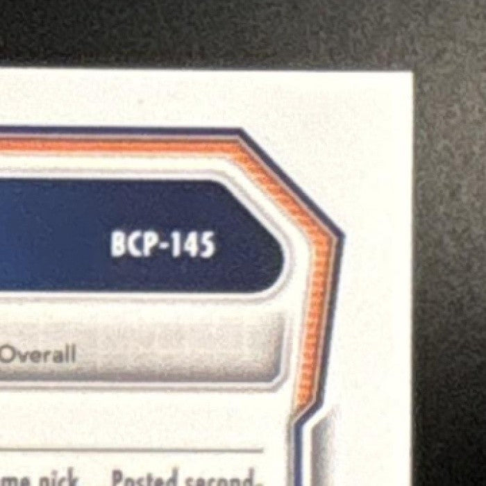 2026 Bowman Kevin McGonigle Chrome Prospects Reptilian Refractor #BCP-145 Tigers