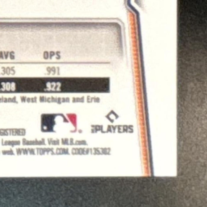 2026 Bowman Kevin McGonigle Chrome Prospects Reptilian Refractor #BCP-145 Tigers