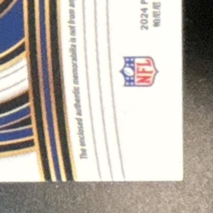 2024 Select Joe Milton III Prime Selections Patch Auto /35 MEM RC Patriots