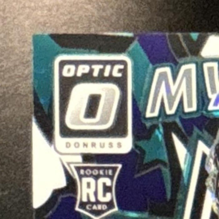 2025 Donruss Optic Travis Hunter My House! Purple Stars /25 #3 RC Jaguars