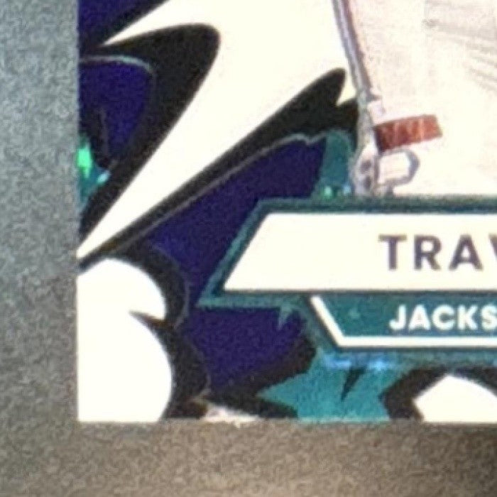 2025 Donruss Optic Travis Hunter My House! Purple Stars /25 #3 RC Jaguars