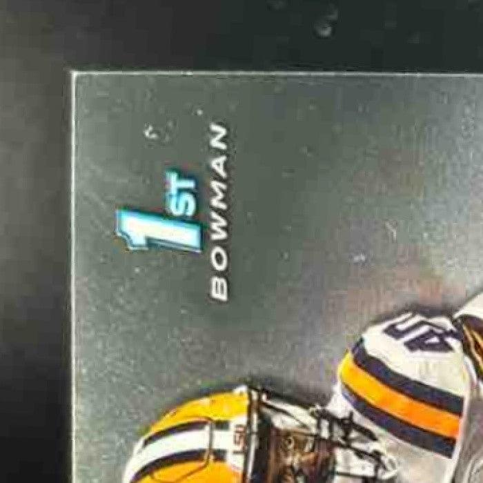 2023 Bowman University Chrome Harold Perkins Prospect Auto #41 LSU Tigers