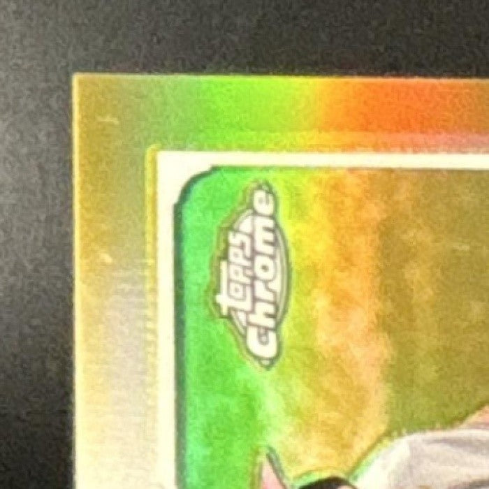 2021 Topps Chrome J.T. Realmuto Gold Refractor /50 #82 Philadelphia Phillies