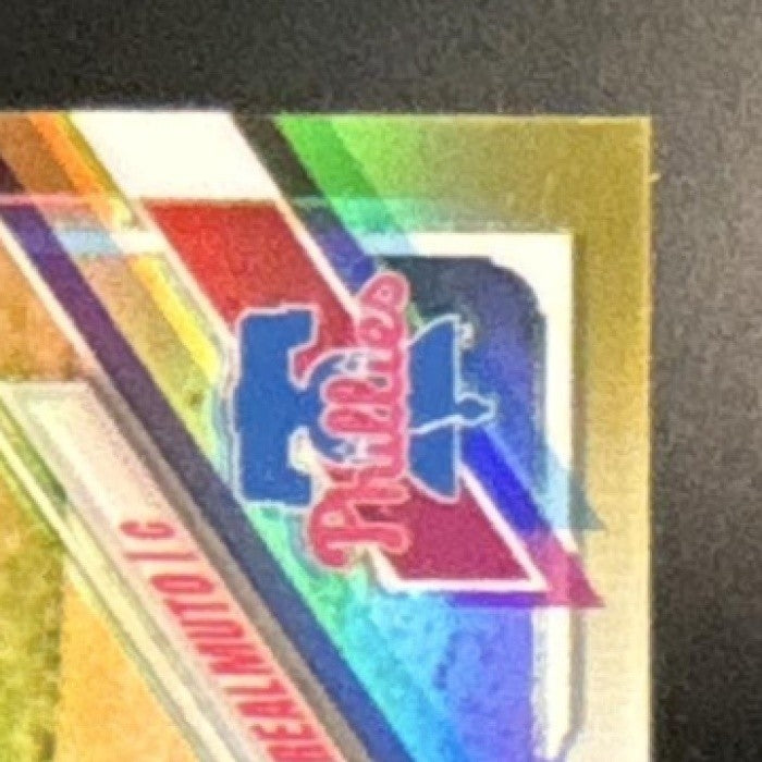 2021 Topps Chrome J.T. Realmuto Gold Refractor /50 #82 Philadelphia Phillies