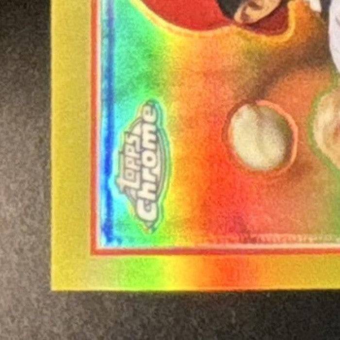 2013 Topps Chrome Carlos Ruiz Gold Refractor /50 #26 Philadelphia Phillies