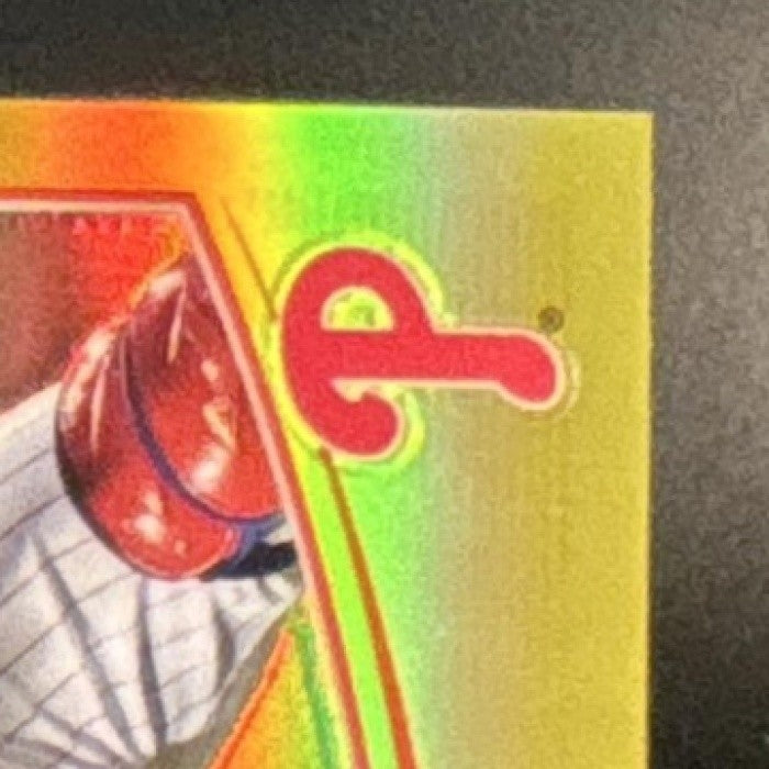 2013 Topps Chrome Carlos Ruiz Gold Refractor /50 #26 Philadelphia Phillies