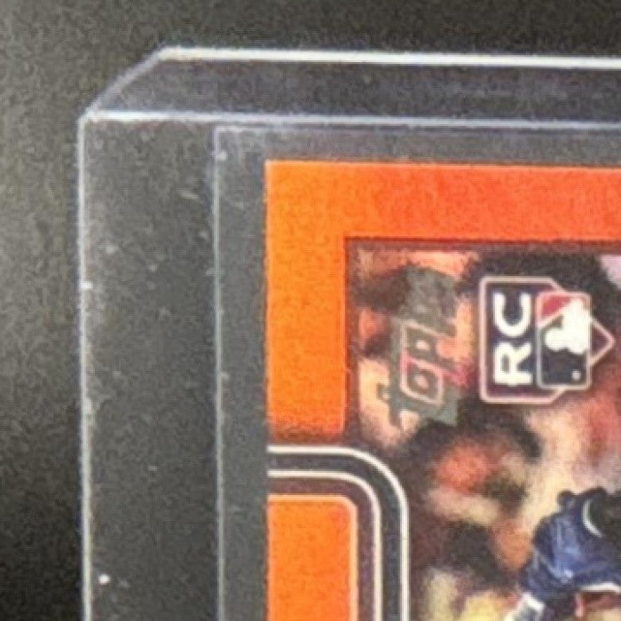 2025 Topps Update Marcelo Mayer Real One Auto Orange /25 #US105 RC Red Sox