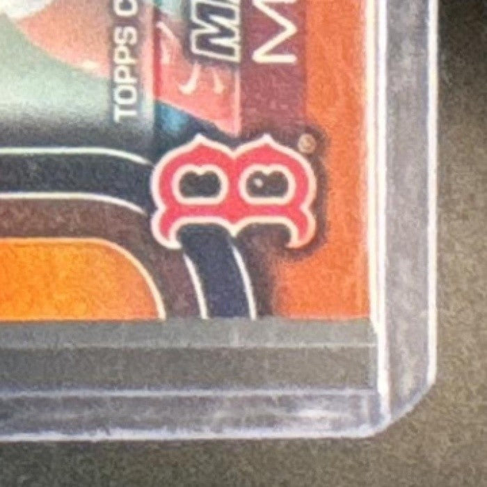2025 Topps Update Marcelo Mayer Real One Auto Orange /25 #US105 RC Red Sox