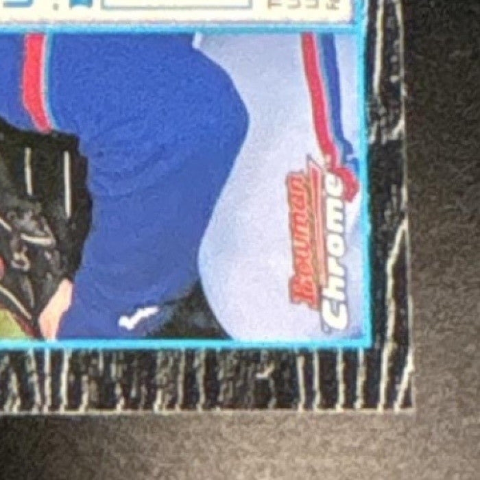 1999 Bowman Chrome Roy Halladay #138 Toronto Blue Jays