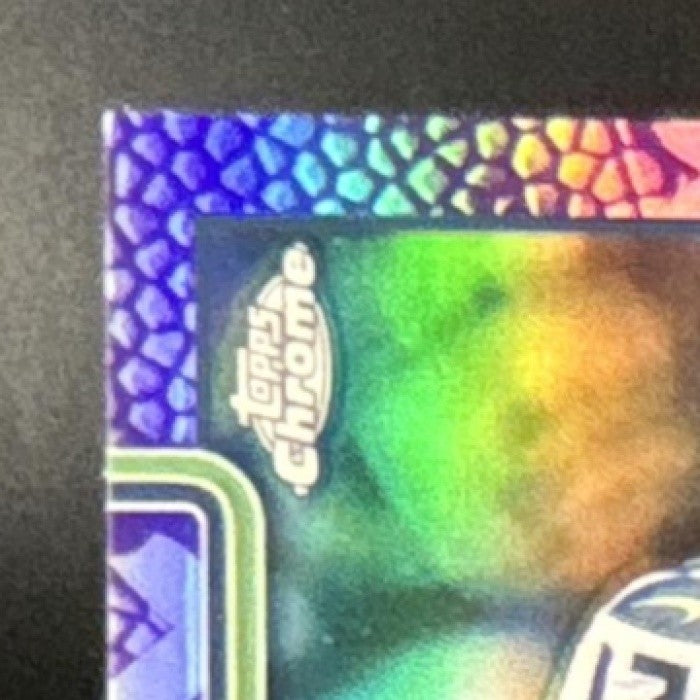 2025 Topps Chrome Devon Witherspoon Football Leather Purple /75 #277 Seahawks