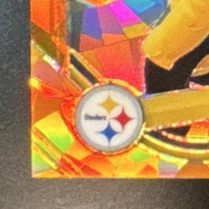 2025 Panini Prizm Will Howard Orange Ice #367 RC Pittsburgh Steelers