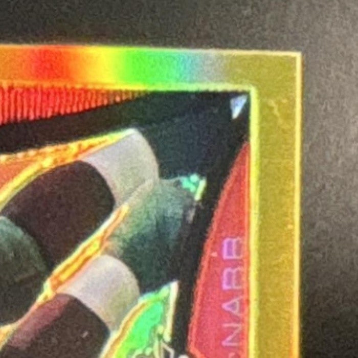 2008 Bowman Chrome Donovan McNabb Gold Refractor 1/50 #BC124 Philadelphia Eagles
