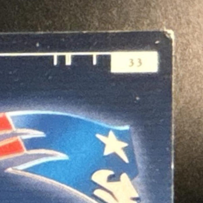 2001 Playoff Preferred #33 Tom Brady National Treasures Silver (SEE IMAGES) /400