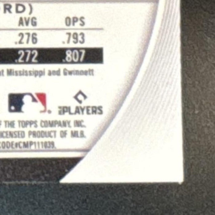 2025 Bowman Chrome Mega Box Drake Baldwin Steel Metal Mojo Refractor /100 #75 RC