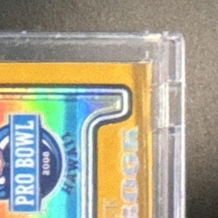 2008 Topps Chrome Brian Westbrook Gold Refractor /199 #TC135 Philadelphia Eagles