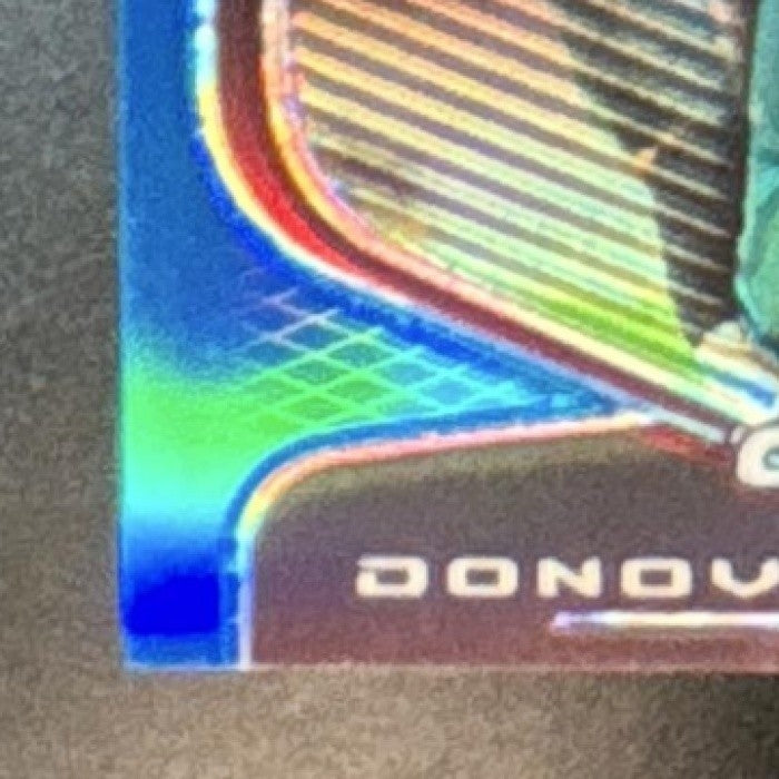 2009 Bowman Chrome Donovan McNabb Blue Refractor /150 #19 Philadelphia Eagles