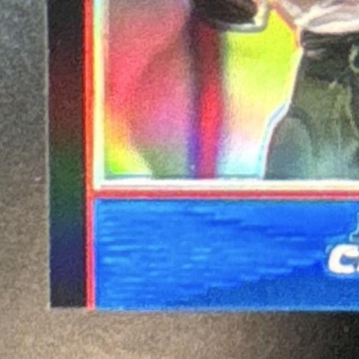 2007 Bowman Chrome Brian Westbrook Blue Refractor /150 #BC188 Eagles