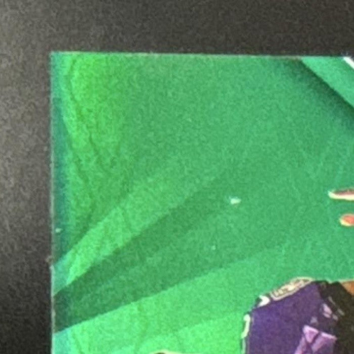 2025 Panini Phoenix Lamar Jackson Pandora Patch Green /99 MEM Baltimore Ravens