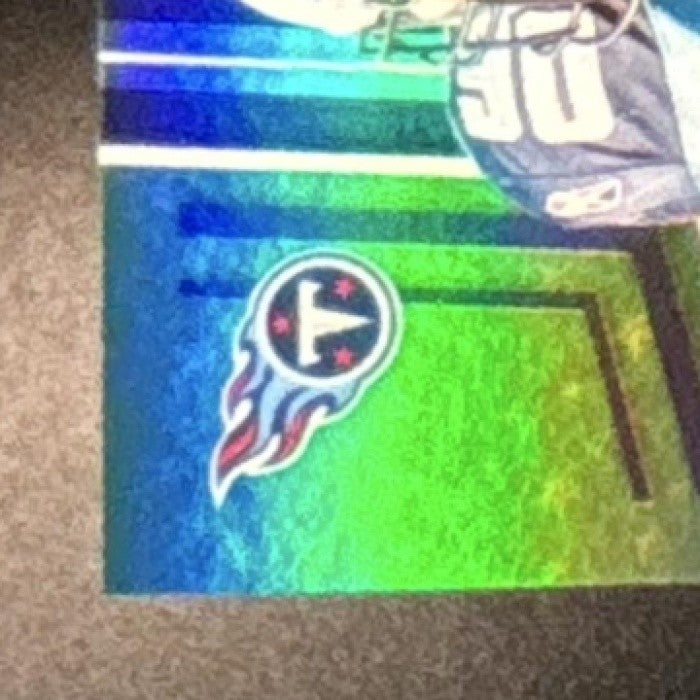 2025 Panini Rookies & Stars Jevon Kearse Signatures Green /5 #88 Auto Titans