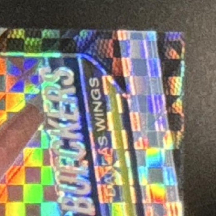 2025 Panini WNBA Prizm Paige Bueckers Checkerboard XFractor RC #147 Dallas Wings