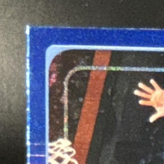 2025-26 Topps Hoops Cedric Coward Pixel Burst Blue /149 #90 RC Memphis Grizzlies