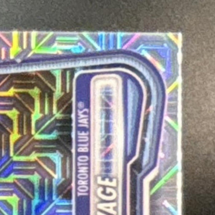 2026 Bowman Mega Box Trey Yesavage Chrome Mojo Refractor #41 RC Blue Jays