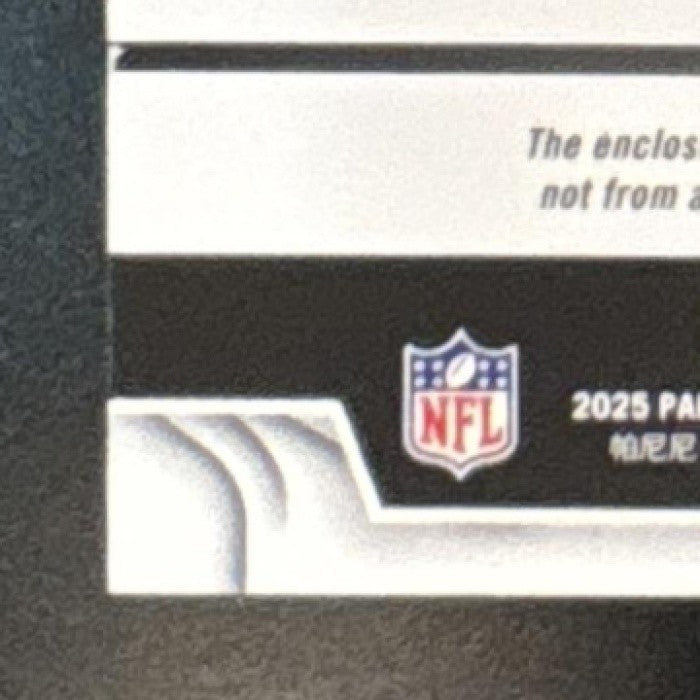 2025 Panini Certified Keshawn Johnson Tetairoa McMillan Xavier Legette Patch /49