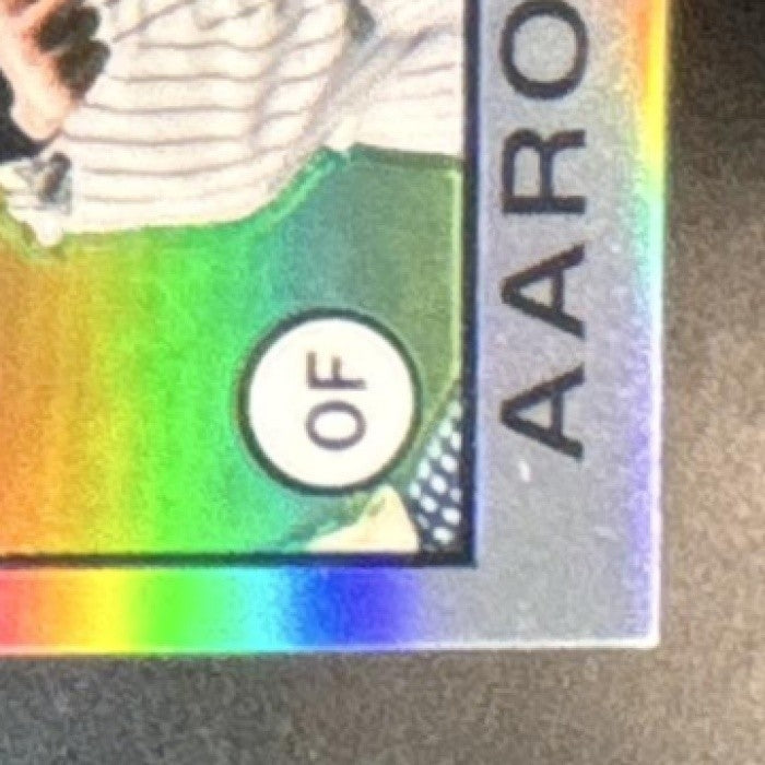 2021 Topps Chrome Aaron Judge 1986 Baseball Refractor #86BC-1 New York Yankees
