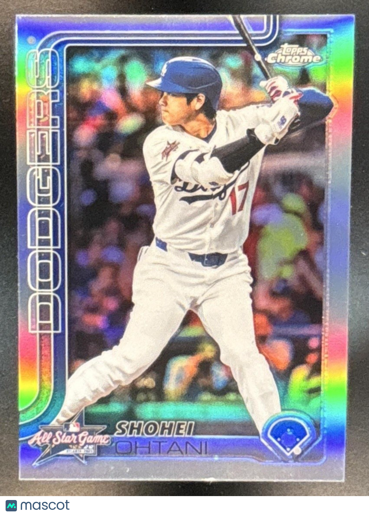 2025 Topps Chrome Update Shohei Ohtani All-Star Game #ASGC-18 Dodgers