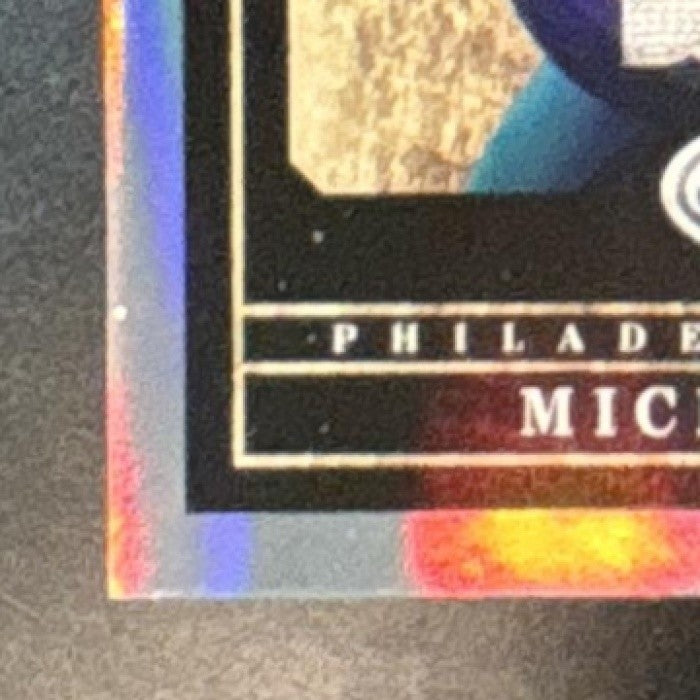 2011 Panini Certified Michael Vick Gold Team Materials /250 #2 Eagles