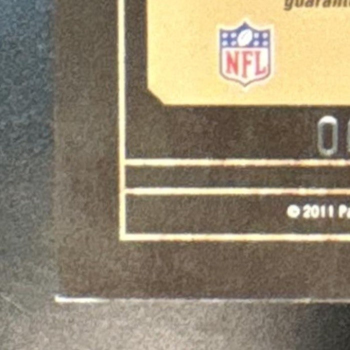 2011 Panini Certified Michael Vick Gold Team Materials /250 #2 Eagles