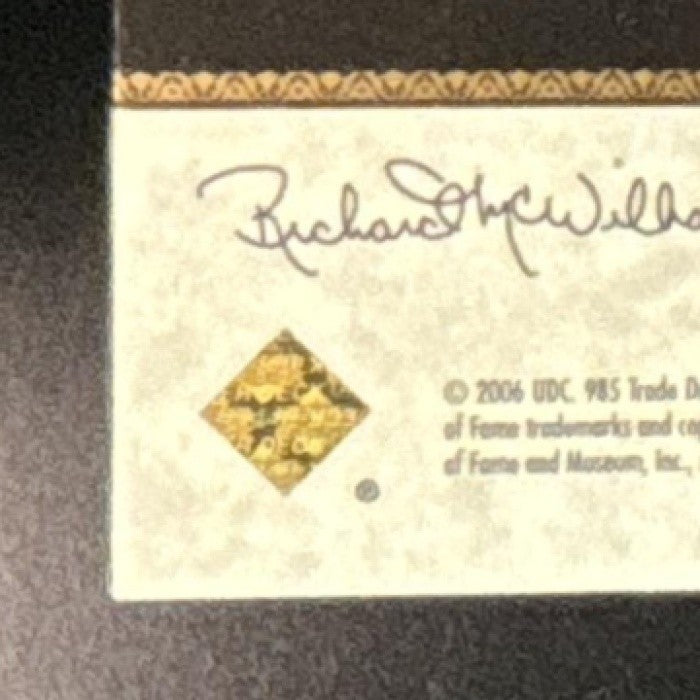 2006 SP Legendary Cuts Mike Schmidt Baseball Chronology Materials MEM Phillies