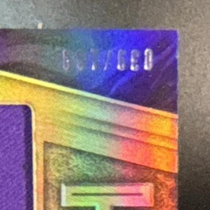 2019 Panini Gold Standard Harrison Smith Gold Rush Patch /199 Minnesota Vikings