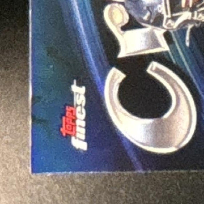 2025 Topps Finest Cam Ward Creators Purple Refractor /125 Tennessee Titans